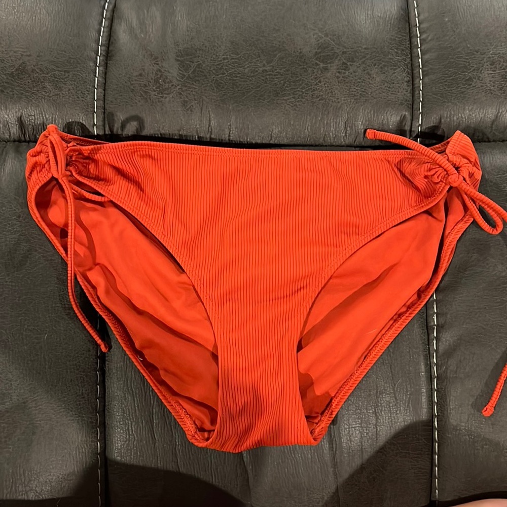 Burnt orange bikini